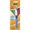 Bic Golyóstoll, 0,32 mm, nyomógombos, négyszínű, BIC 4 Colours Grip Original (BC8871292)