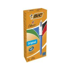 Bic Golyóstoll, 0,32 mm, nyomógombos, négyszínű, BIC \"4 Colours Original\" toll