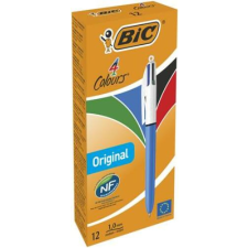 Bic Golyóstoll, 0,32 mm, nyomógombos, négyszínű, BIC "4 Colours Original" toll