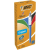 Bic Golyóstoll, 0,32 mm, nyomógombos, négyszínű, BIC 4 Colours Original (BC982866)