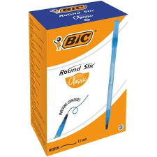Bic Golyóstoll, 0,32mm, kupakos, BIC "Round Stic Classic", kék, 60db/doboz toll