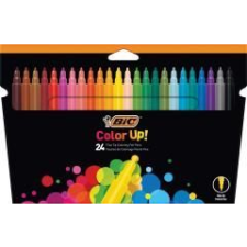 Bic Intensity Up Filctoll készlet - Vegyes színek (24 db / csomag) (278790) filctoll, marker