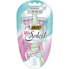 Bic Miss Soleil Sensitive női eldobható borotva 3db (957599) eldobható borotva