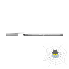 Bic Round Stic M golyóstoll - fekete toll