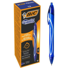 Bic Zseléstoll, 0,3 mm, nyomógombos, BIC Gel-ocity Quick Dry, kék (BC950442) toll