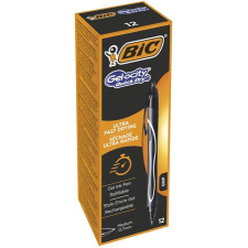 Bic Zseléstoll, 0,3 mm, nyomógombos, bic &quot;gel-ocity quick dry&quot;, fekete 949873 toll