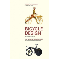  Bicycle Design – Tony Hadland, Hans-Erhard Lessing idegen nyelvű könyv