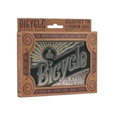 bicycle retro ajándékkártya készlet fém dobozban kártyajáték