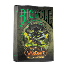 Bicycle - World of Warcraft: Burning Crusade francia kártya kártyajáték