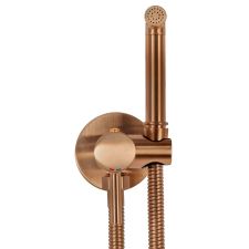 Bidé csap Lungo Loop Copper Brush csaptelep