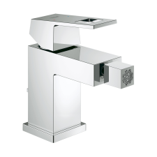 Bidé csaptelep Grohe Eurocube leeresztőszeleppel króm EC235 csaptelep