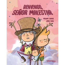  Bienvenido, señor Malestar – MIRIAM TIRADO TORRAS,JOAN TURU SANCHEZ idegen nyelvű könyv