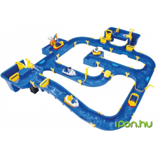 BIG 800055112 Waterplay Amszterdam vízi pálya készlet játékfigura