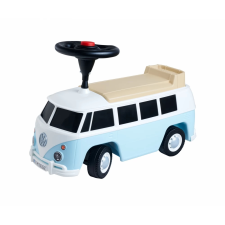 BIG Baby Volkswagen T1 lábbal hajtós kocsi kék lábbal hajtható járgány