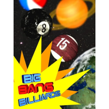  Big Bang Billiards (digitális licenc) videójáték
