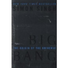  Big Bang – Simon Singh idegen nyelvű könyv