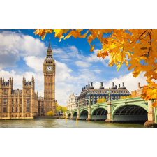 Big Ben őszi tapéta, 350 x 250 cm tapéta, díszléc és más dekoráció