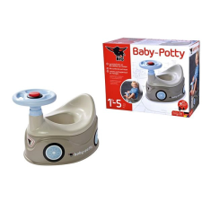 BIG Bili kormánnyal, szürke bili