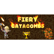 Big Black Bear Fiery catacombs (PC - Steam elektronikus játék licensz) videójáték
