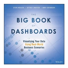  Big Book of Dashboards – Steve Wexler,Jeffrey Shaffer,Andy Cotgreave idegen nyelvű könyv