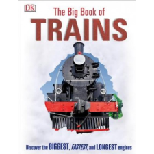  Big Book of Trains – National Railway Museum idegen nyelvű könyv