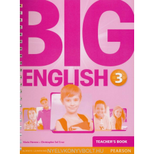 BIG ENGLISH 3 TB nyelvkönyv, szótár