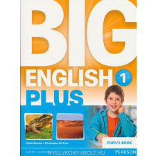 BIG ENGLISH PLUS 1 PB nyelvkönyv, szótár