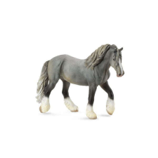 Big Grey Shire XL Collecta Horse figura játékfigura