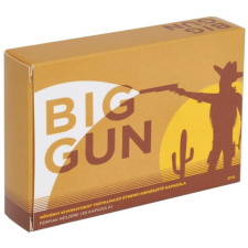  Big Gun - étrendkiegészítő kapszula férfiaknak (30db) potencianövelő