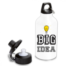 Big idea - Fémkulacs kulacs, kulacstartó