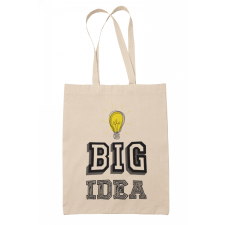  Big idea - Vászontáska kézitáska és bőrönd