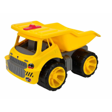 BIG Maxi Építőipari szállítójármű - Sárga autópálya és játékautó