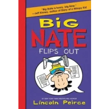  Big Nate Flips Out – Lincoln Peirce idegen nyelvű könyv