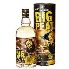 Big Peat Whisky Islay Blended Malt Scotch 0,7l DD. whisky