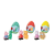 BIG Play Big Bloxx Peppa malac - Meglepetés figurák tojásban (57174)