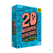 Big potato 20 másodperc totálkáosz partijáték kreatív és készségfejlesztő