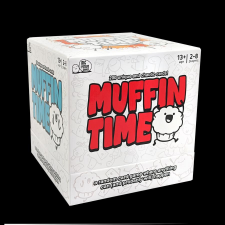 Big Potato Games Muffin Time társasjáték, angol nyelvű társasjáték