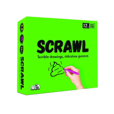 Big Potato Games Scrawl 12+ társasjáték, angol nyelvű társasjáték