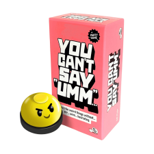 Big Potato Games You Can't Say "Umm" társasjáték, angol nyelvű társasjáték