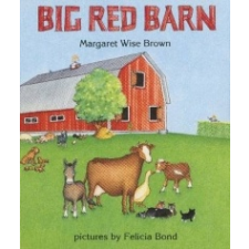  Big Red Barn – Margaret Brown idegen nyelvű könyv