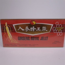 Big Star ginseng étrend-kiegészítő ampulla 10 db gyógyhatású készítmény