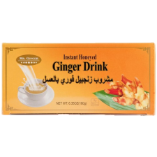 BIG STAR instant mézes gyömbér tea 9x20g tea