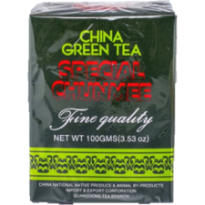 BIG STAR különleges kínai zöld szálas tea 100g tea