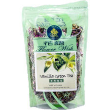 BIG STAR zöld tea vanília virággal 100g tea
