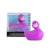 Big Teaze Toys My Duckie 2.0 - játékos kacsa vízálló csiklóvibrátor (lila)