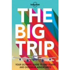  Big Trip – Lonely Planet idegen nyelvű könyv