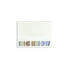 Bigbang Big Show: 2009 Bigbang Concert Live Album (CD) rock / pop