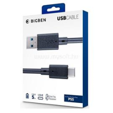 Bigben 5m PS5 USB kábel (BIGBEN_2807139) kábel és adapter