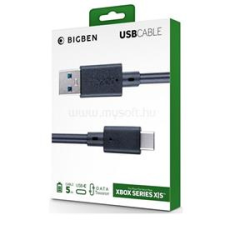 Bigben 5m Xbox Series X USB kábel (BIGBEN_2807141) kábel és adapter