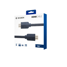 Bigben Interactive 3 méteres HDMI kábel PS5 NACON (PS4) kábel és adapter